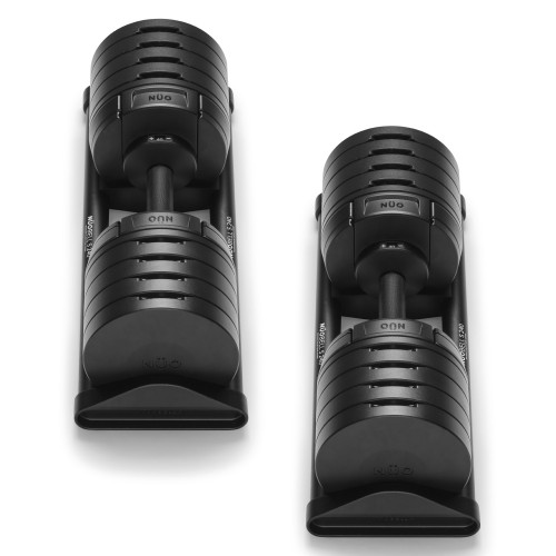 Гантель  NUO S 240 2-40 кг black пара - фото №3